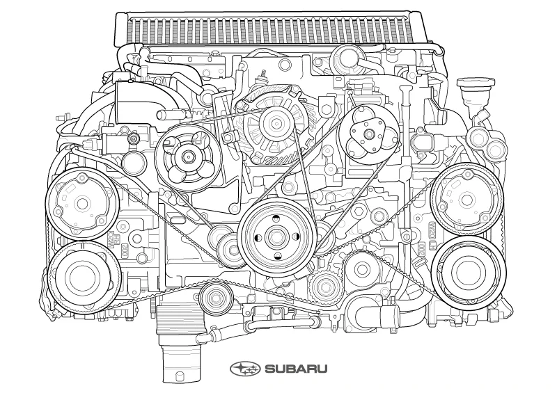 株式会社SUBARU、お家で楽しく過ごしてもらうため塗り絵を公開するも、一つだけ難易度高すぎｗｗｗ