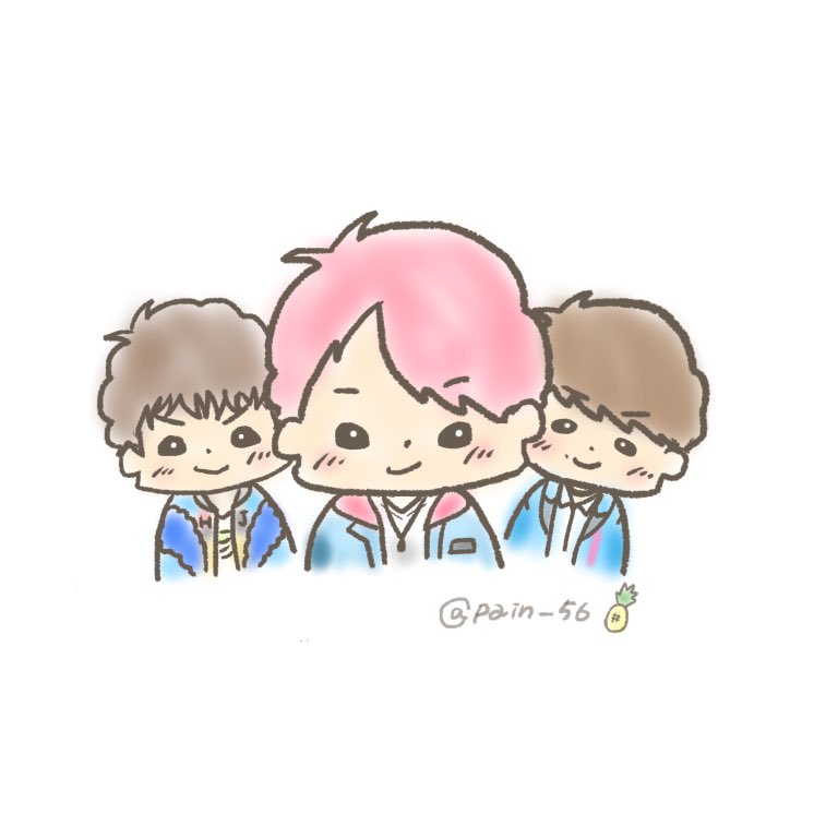 ぱいん No Twitter 需要あるかはわかんないけどイラスト垢を開設してみました ˊ ふわふわめのちびキャラ描いてます 02line 主な担当は2枚目のイラスト すとーんず主に描きがち Annは毎回 拒否なし 新垢なのでお迎え多め ジャニーズ絵描きさんと繋がり