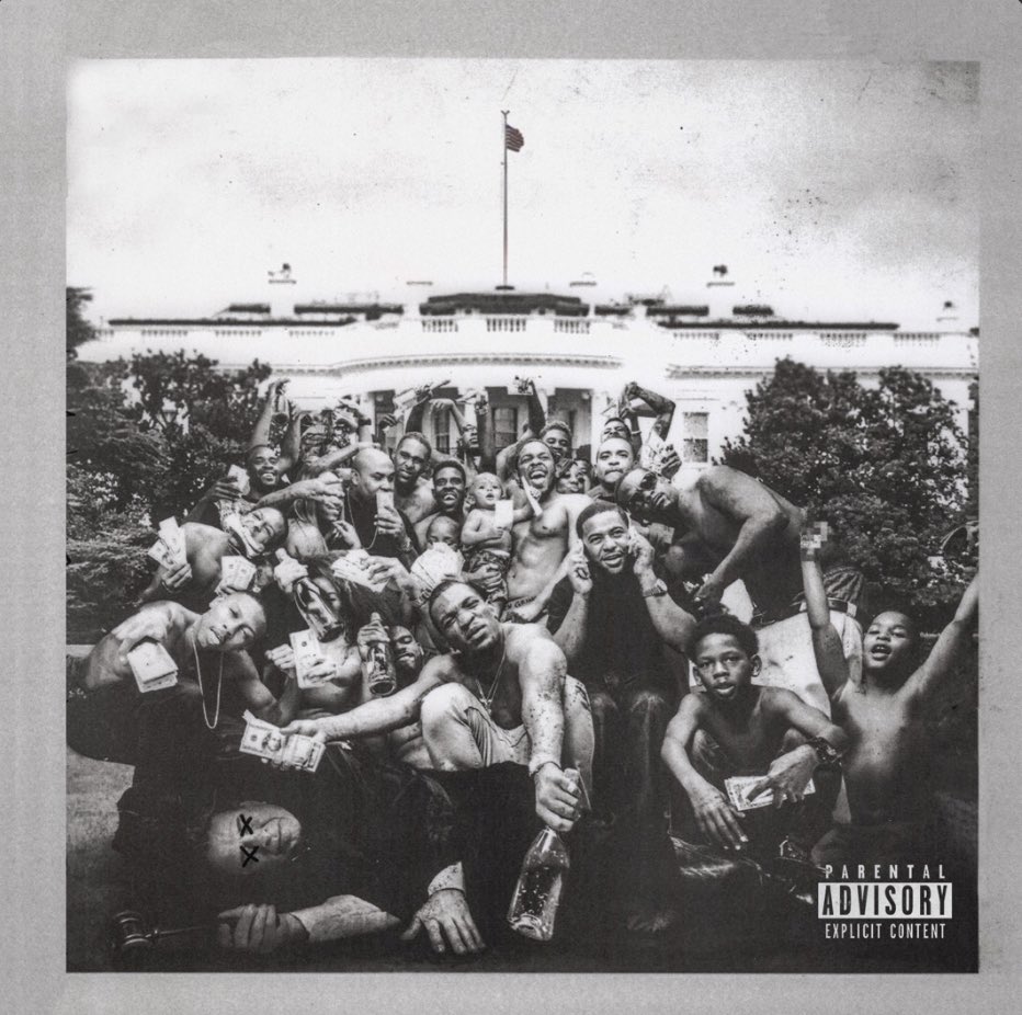 okay last one! all of these albums got me through all the good and bad times but this one really hits different pimp to a butterfly - kendrick lamar 2015