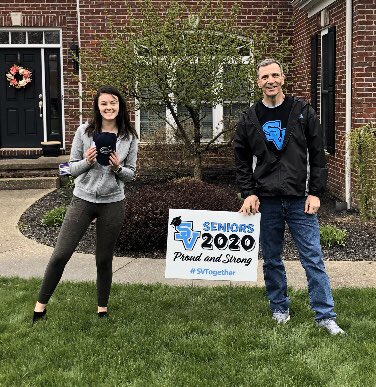 SVSDSAS's tweet photo. Loved the chance to get out and honor some of our seniors yesterday! Best of luck to the Class of 2020 in the next chapter of your life!
@hannahpry2 @gabe_lawson10 https://t.co/HgWDDFZKgu