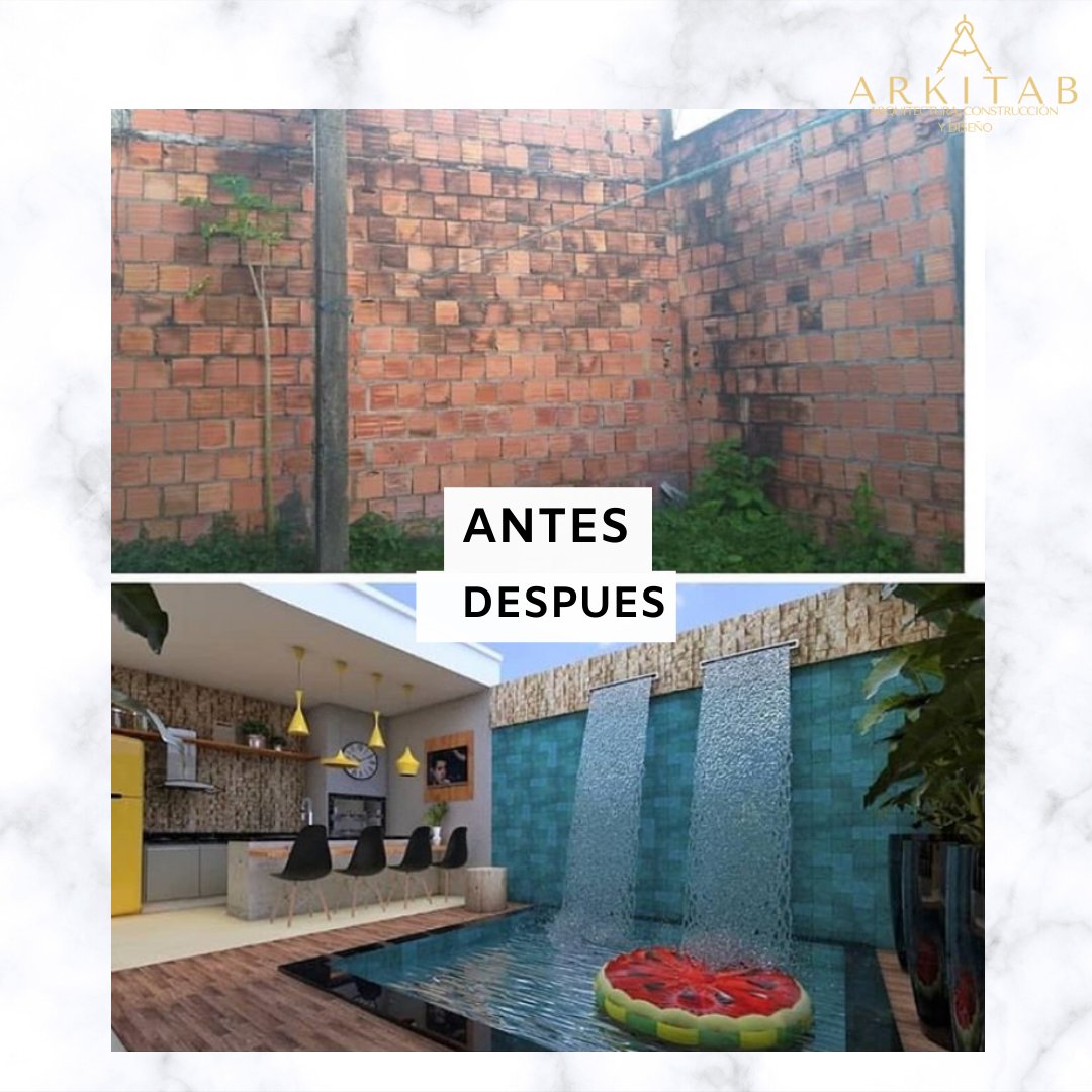 ArkitabD's tweet photo. ¿Qué opinas de este cambio? 
#arquitecto #arquitectos #arquitectura #villahermosa #tabasco #diseño #de #interiores #remodelacion #remodelaciones #casas #habitaciones #estudios https://t.co/yNqFOedikz
