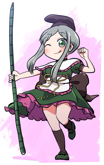 おは舞くんちゃん!? #おは東方 