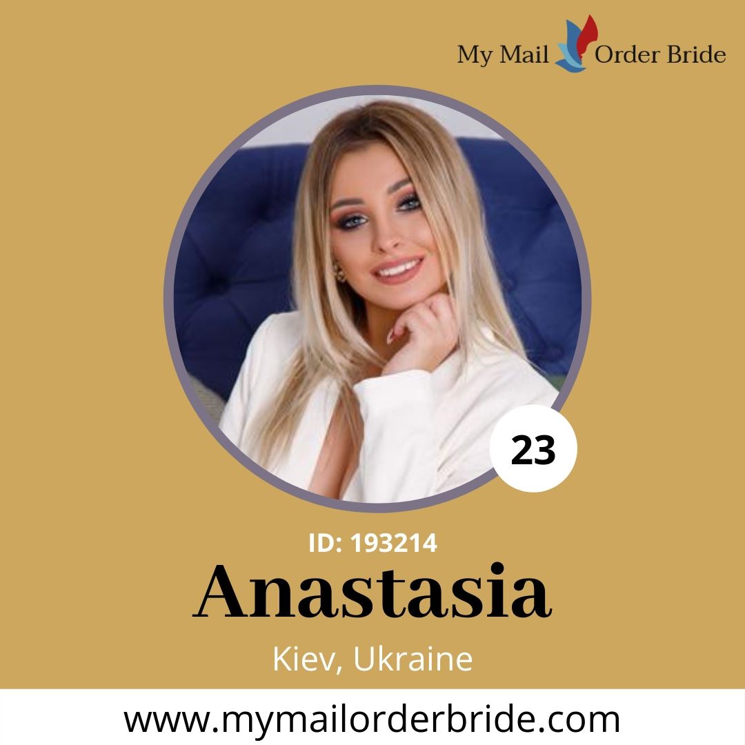Mymailorderbri1's tweet photo. Meet Anastasia (ID: 193214),23 yrs. old
Register now for free on our website.
https://mymailorderbride. com/sign-up.html
#mymailorderbride #InterracialDating #singletours #socialtour #kievwomen #Ukrainewomen #ukrainian #DatingWebsites #SpeedDating #internationaldating https://t.co/NS2pMHKOXu