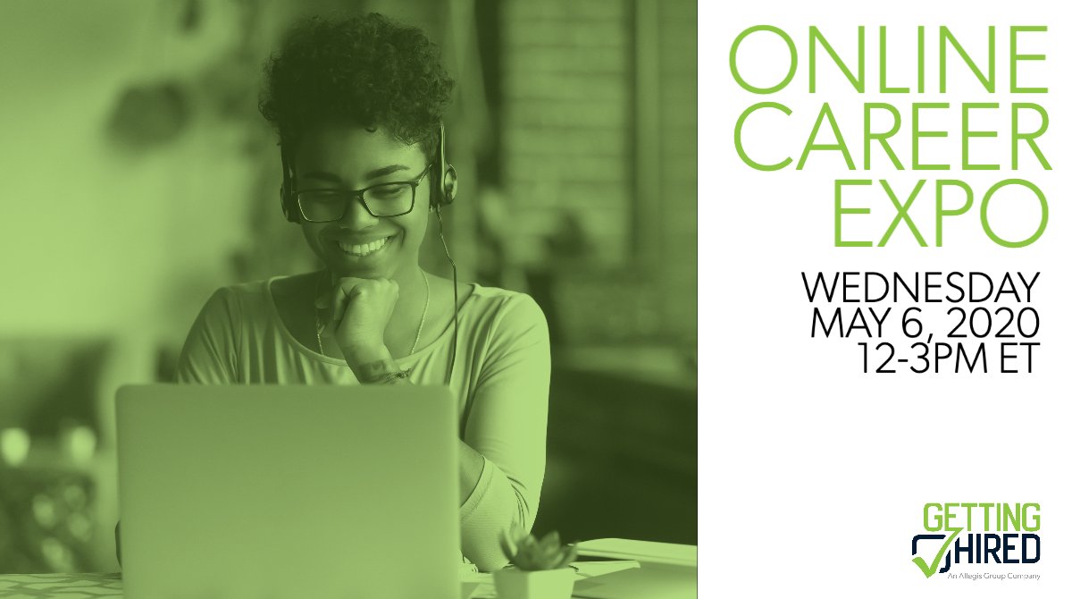 gettinghired's tweet photo. Join our career expo on May 6th at 12pm ET to connect with employers who want to hire #job seekers with #disabilities: Register here >  https://t.co/kSxKZ3A7qe https://t.co/GoSlt20Z9X