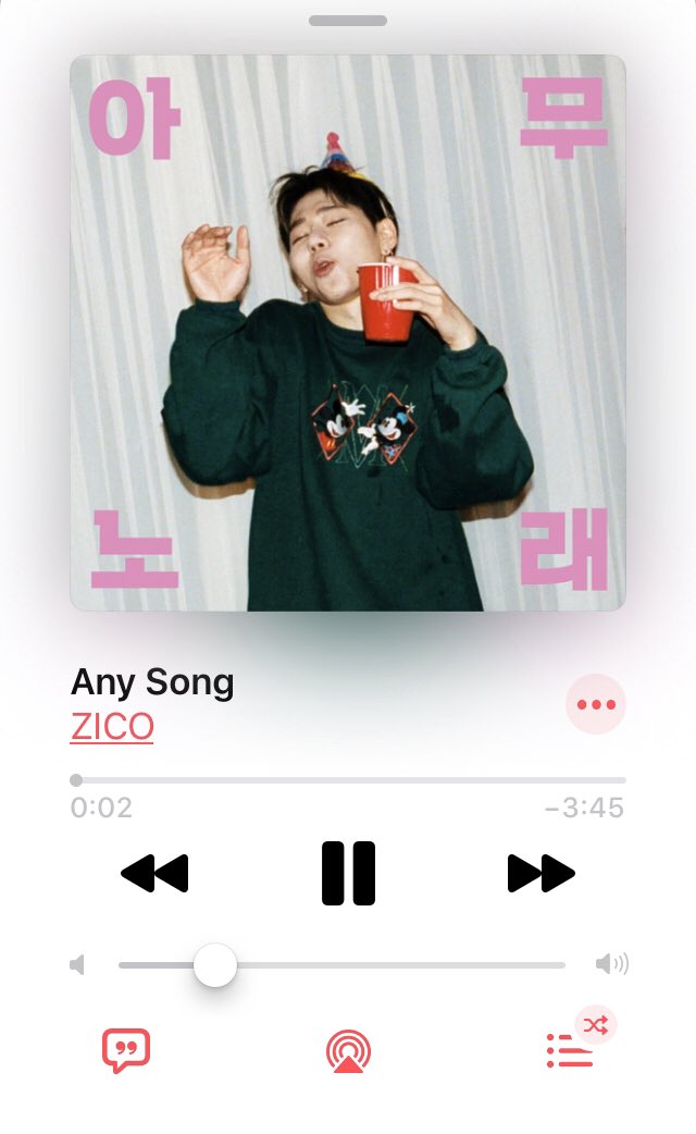 Third, Any Song by ZICO. This is overall one of the most iconic songs of 2020 in my opinion and I’ll NEVER get over the bridge. This shit was THE shit. Period, never forget, never get over. BOP. Shit, let’s not forget the ending too!