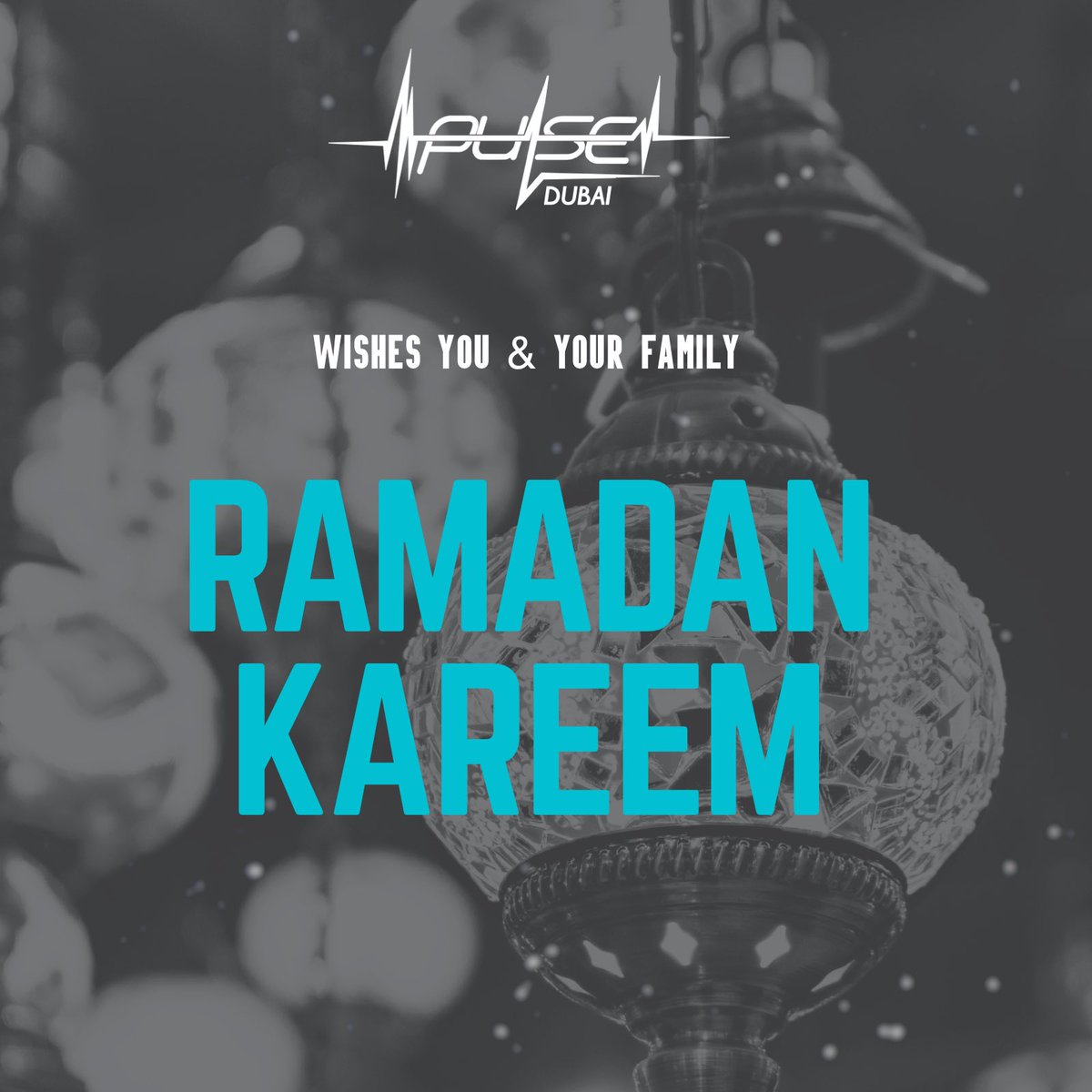 Wishing you and your family #RamadanKareem! 🌙