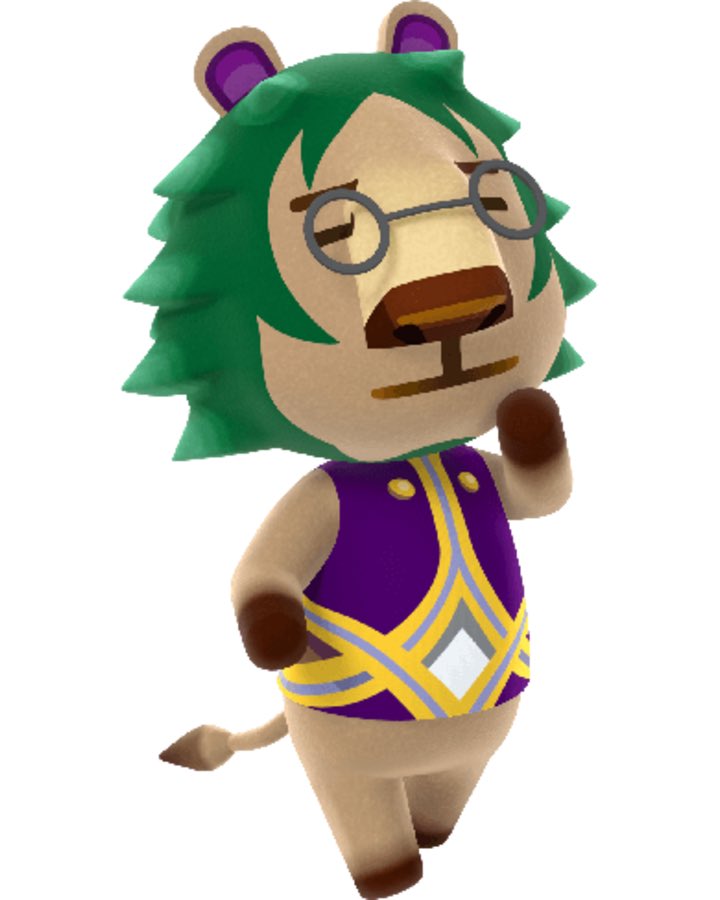 If anyone knows where I can locate such a villager for my island....

I feel quite a connection with this one!