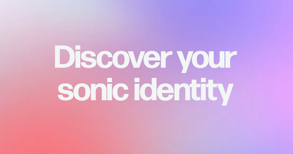 sonifyco's tweet photo. The last big shift in interaction design was motion. The next is activating an entirely new sense, hearing. 

Introducing https://t.co/9oYqBfrSrM - a library of drag and drop sonic identity packs, for use in your next digital project.

#sonicbrand #sonicidentity #digital #ui #ux https://t.co/Qik8eKswE1