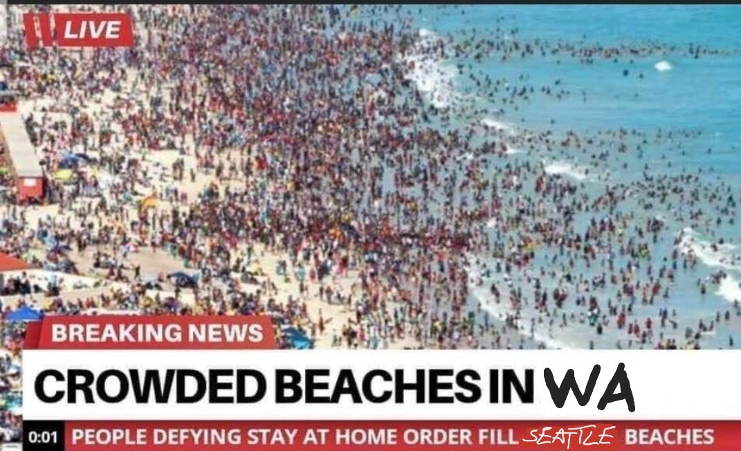 This is not surprisingly getting out of control.