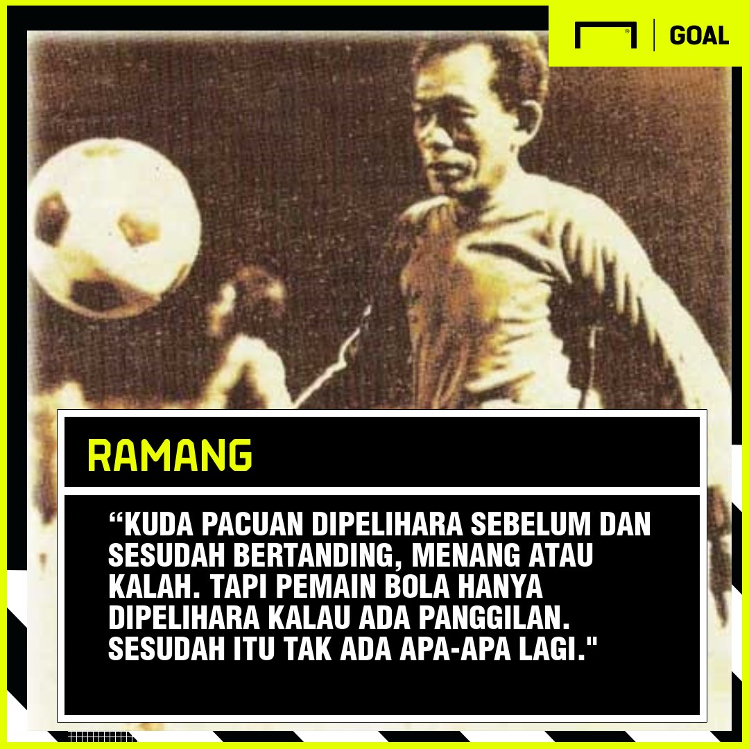 GOAL_ID's tweet photo. Takdir sempat membawa Ramang bertemu Lev Yashin dan membuat kiper terbaik sepanjang masa itu terpana. Tapi, kisah hidupnya berakhir pilu.

https://t.co/UDFrJlMtFI https://t.co/C712q9iWbO