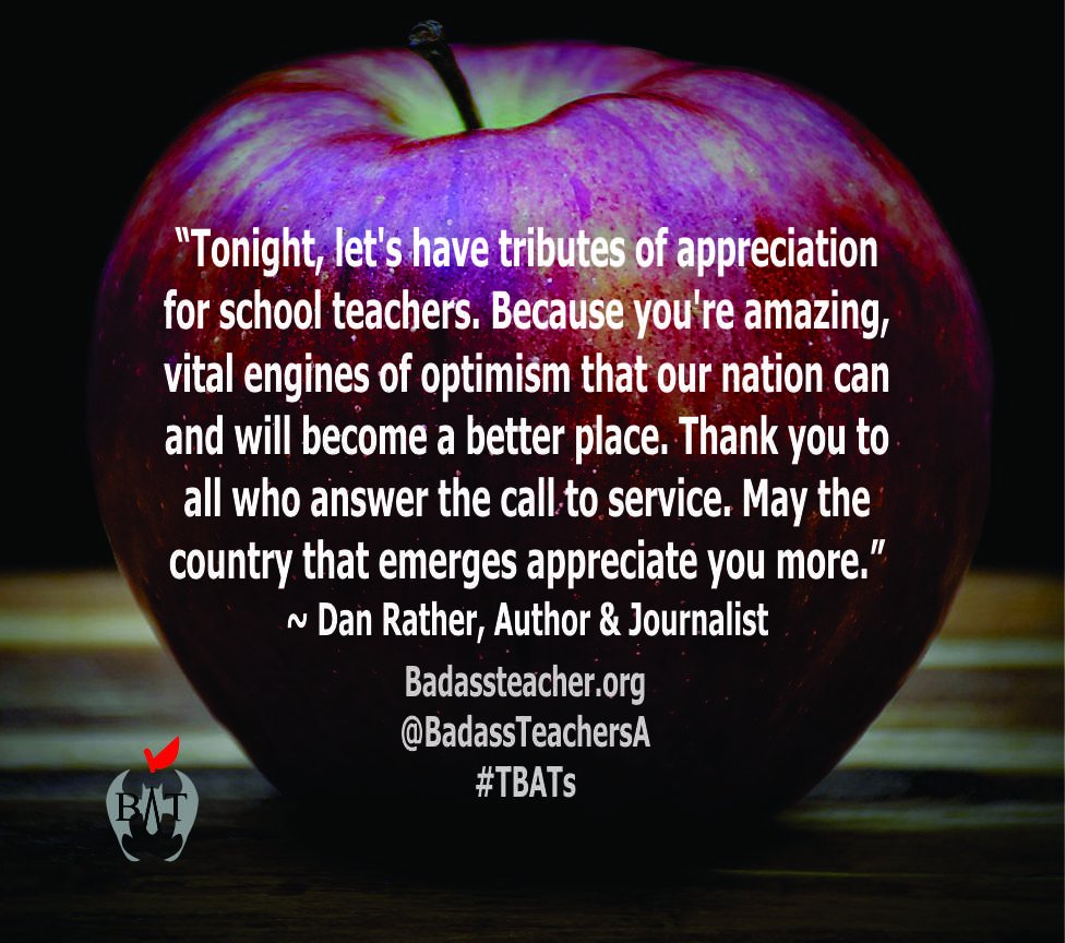 NJ Bats (@njbatsa) on Twitter photo Thank you, teachers. You are engines of optimism. May the country that emerges appreciate you more. #TBATs #Covid19 <a href="/KentuckyBATs/">Kentucky BATs</a> <a href="/MemphisbatBa/">TennesseeBATs</a> <a href="/WVBats/">WV Badass Teachers</a> <a href="/MaineBATs/">Maine BATs</a> <a href="/massbats/">MassBats</a> <a href="/VermontBATs/">VermontBATs</a> <a href="/NHampshireBATs/">New Hampshire BATs</a> Thank you, teachers. You are engines of optimism. May the country that emerges appreciate you more. #TBATs #Covid19 <a href="/KentuckyBATs/">Kentucky BATs</a> <a href="/MemphisbatBa/">TennesseeBATs</a> <a href="/WVBats/">WV Badass Teachers</a> <a href="/MaineBATs/">Maine BATs</a> <a href="/massbats/">MassBats</a> <a href="/VermontBATs/">VermontBATs</a> <a href="/NHampshireBATs/">New Hampshire BATs</a>