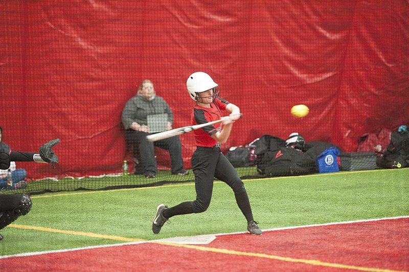 NRHEG senior Paige "Turbo"  Knudson! We will definitely miss her burning around the base paths! #nrhegproud
#mshslSeniorSalute