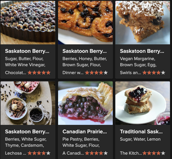 Ricaroo5's tweet photo. @EasternMarket Saskatoon Berries: I'll probably consider these for my oatmeal, but there are some tasty looking recipes:

https://t.co/pJgyZxeYmw https://t.co/JUwl2noL93