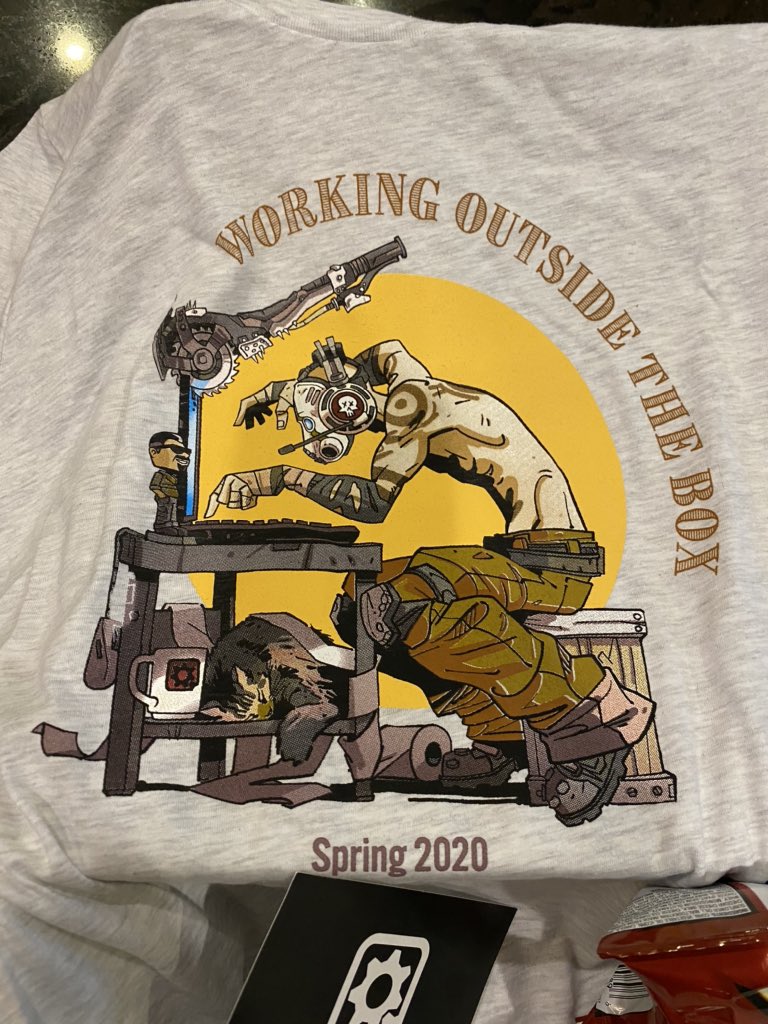 Randy Pitchford tweet media