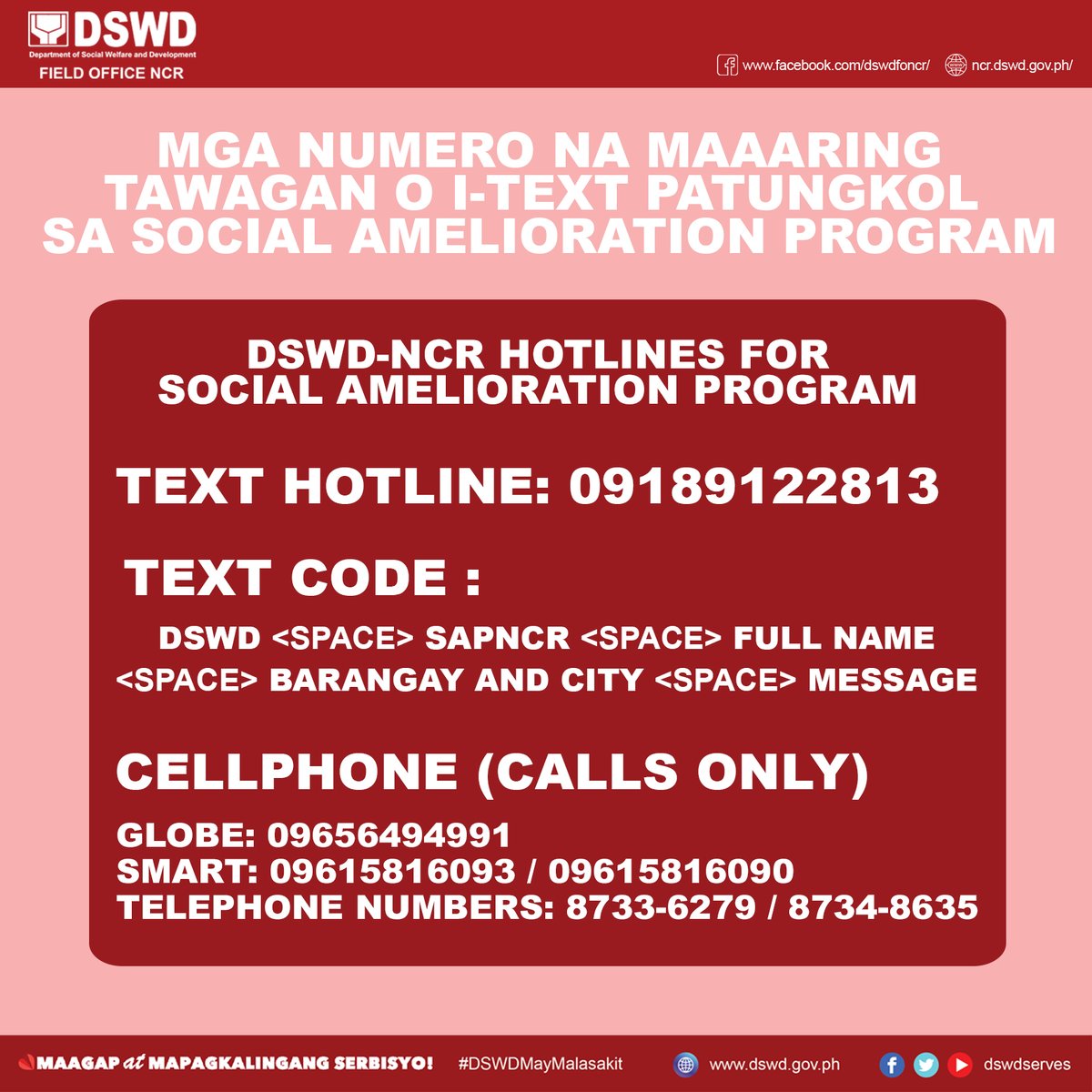 @dswdserves tweet media