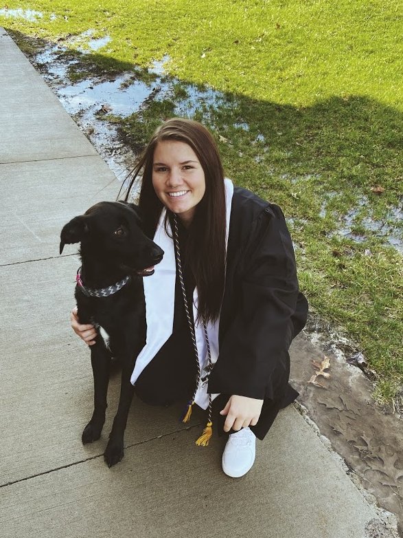 AnnaCounts_'s tweet photo. A1: My dog is my actual best friend. Great Quote "Dogs might be in just a small part of our lives, but to them, we are their whole life". I could not get through the pandemic without her. This is Kota #MacroSW https://t.co/CeqjGjM4q2