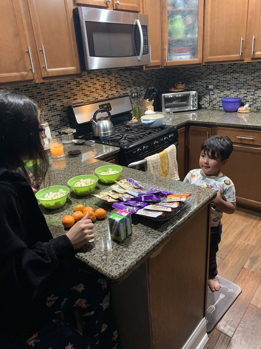 _jocelynavalos's tweet photo. @ElMrFuentes Inspired us to make Eric a movie night! (Jurassic World: Fallen Kingdom for the hundredth time this week 🤦🏽‍♀️)  #BestOlderSisters https://t.co/lNi6pKUmHw