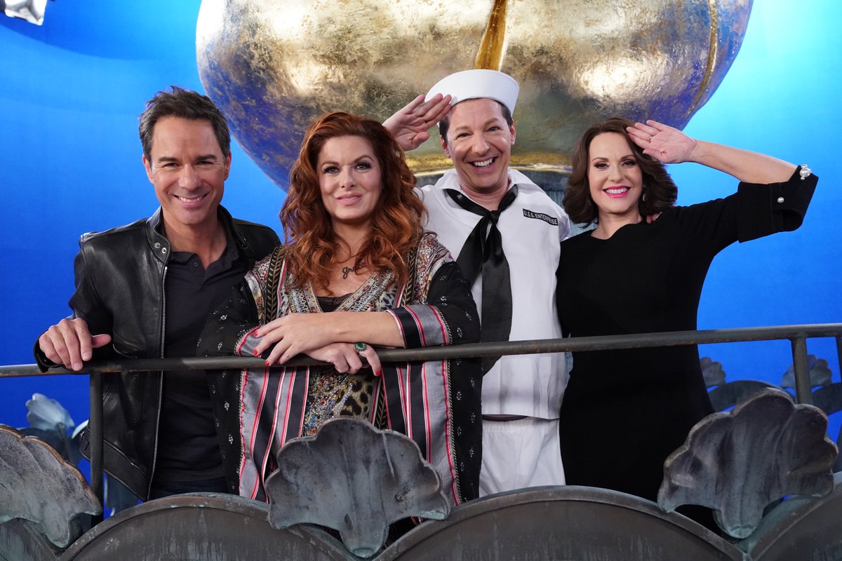 Eric McCormack (@ericmccormack) on Twitter photo Our boy made it to Broadway! #WillandGrace Our boy made it to Broadway! #WillandGrace