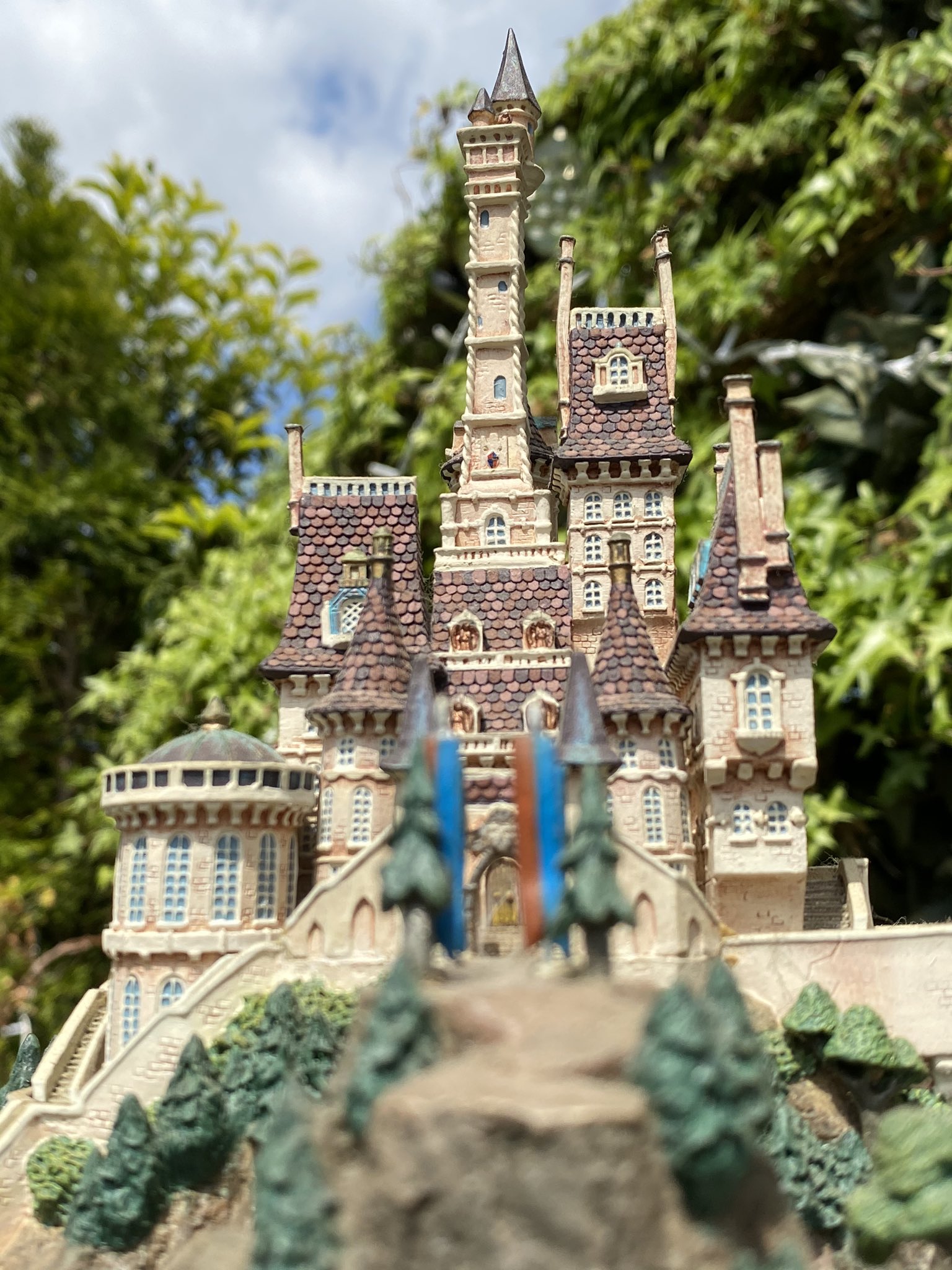 美女と野獣 城 Disney Castle Collection キャッスル コレクション