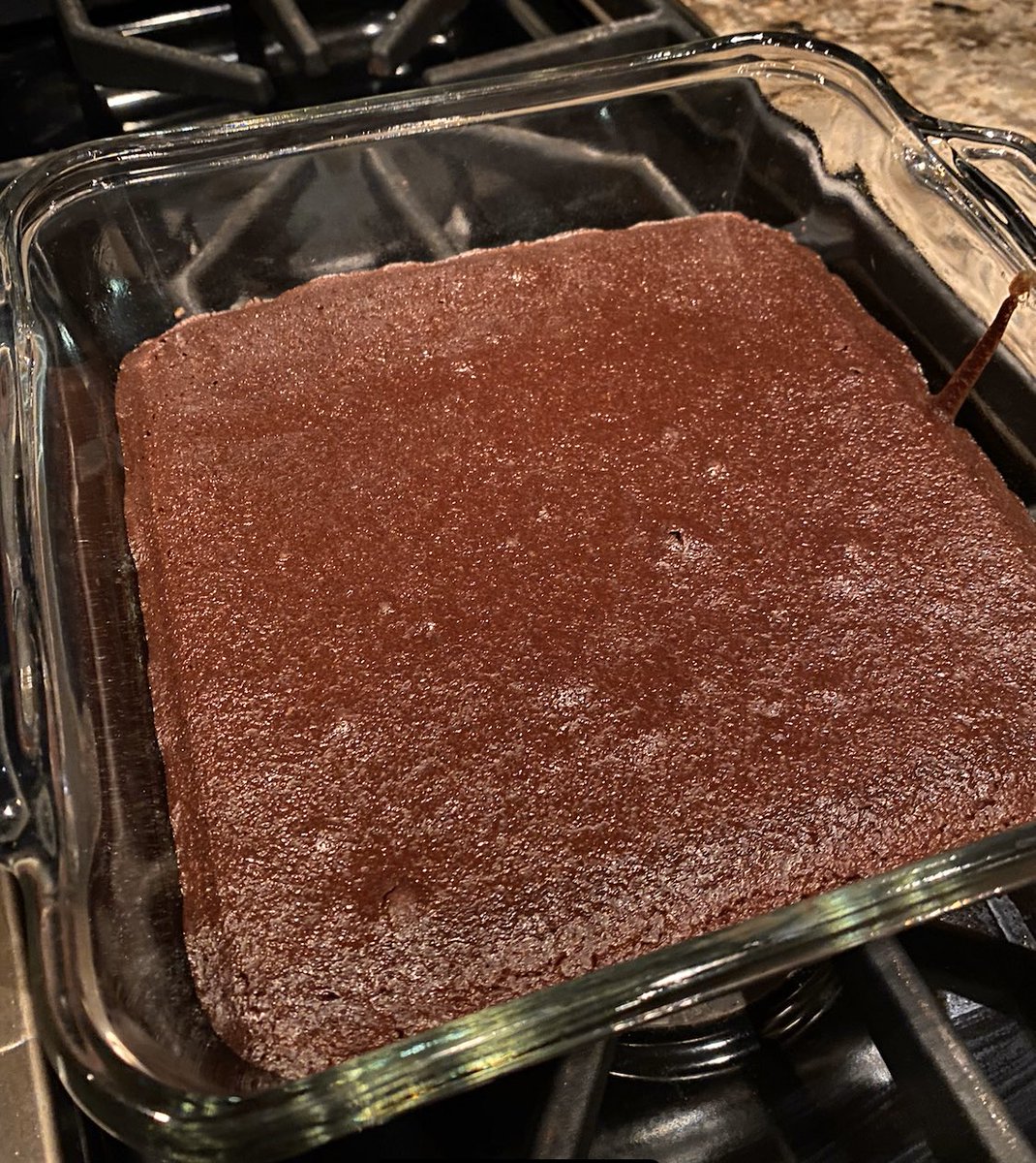 FUDGEY BROWNIES PT 2 THE REMIX[ ~280 calories for an 8x8in. pan ]