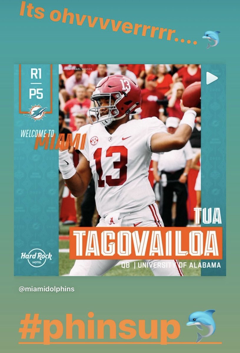 Dolphins Boi! Phins Up!