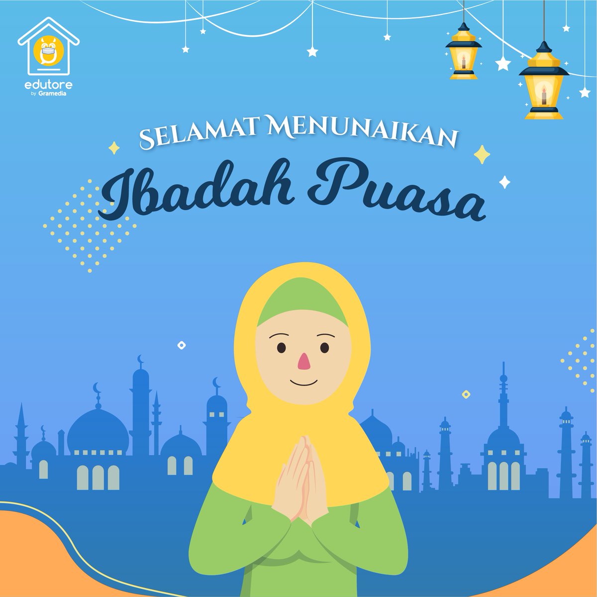 edutorecom's tweet photo. Selamat menunaikan Ibadah Puasa, Edufriends!
Akhirnya kita memasuki Bulan Ramadhan, bulan yang ditunggu-tunggu bagi para umat muslim. 

Semoga kita dberikan kekuatan dan kesehatan dalam menjalani aktivitas selama bulan puasa ini.

#Edutore #Ramadan #RamadanMubarak  #JumatBerkah https://t.co/KJejg1DzGV