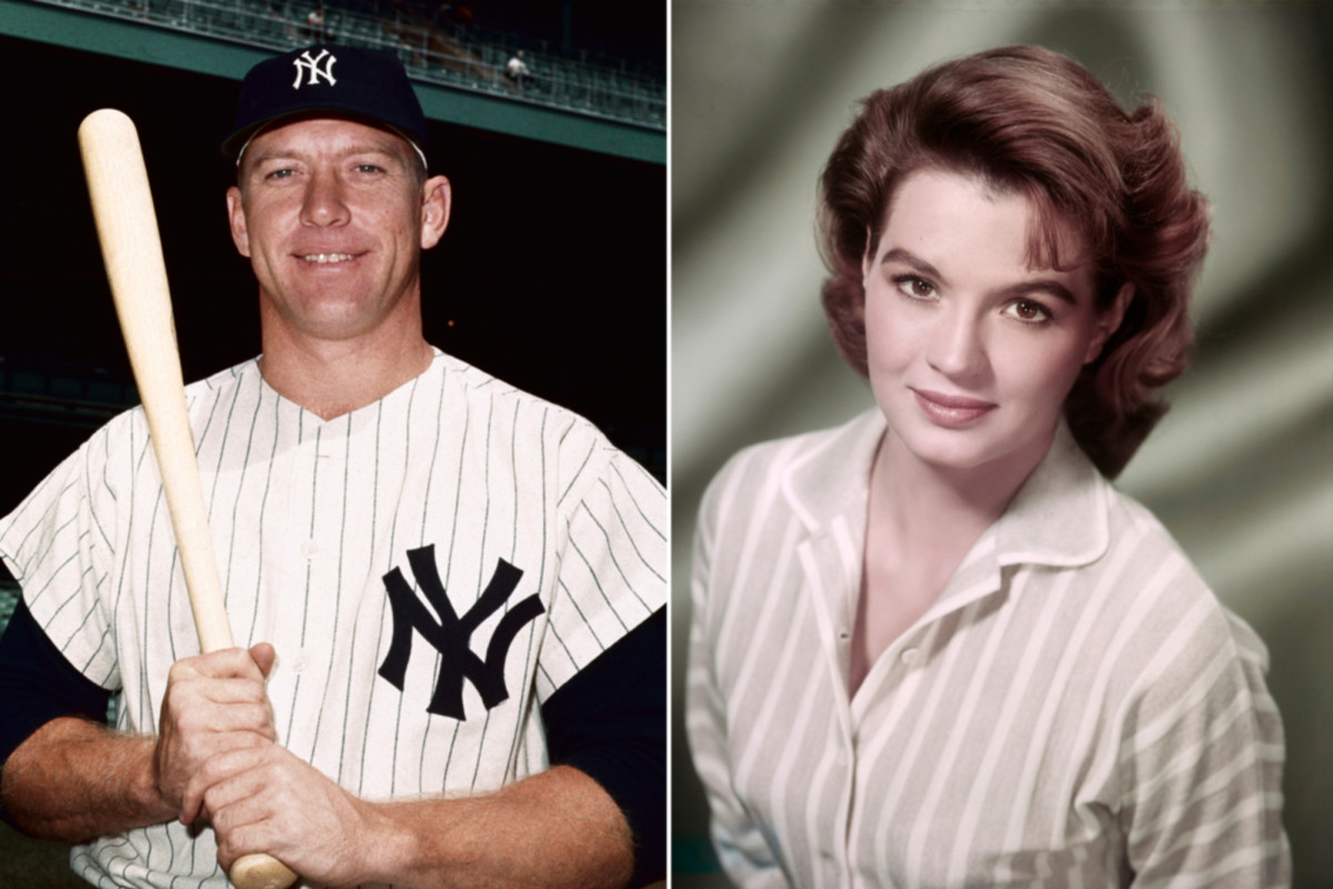 Mickey Mantle once threw up while in flagrante with Angie Dickinson. https....