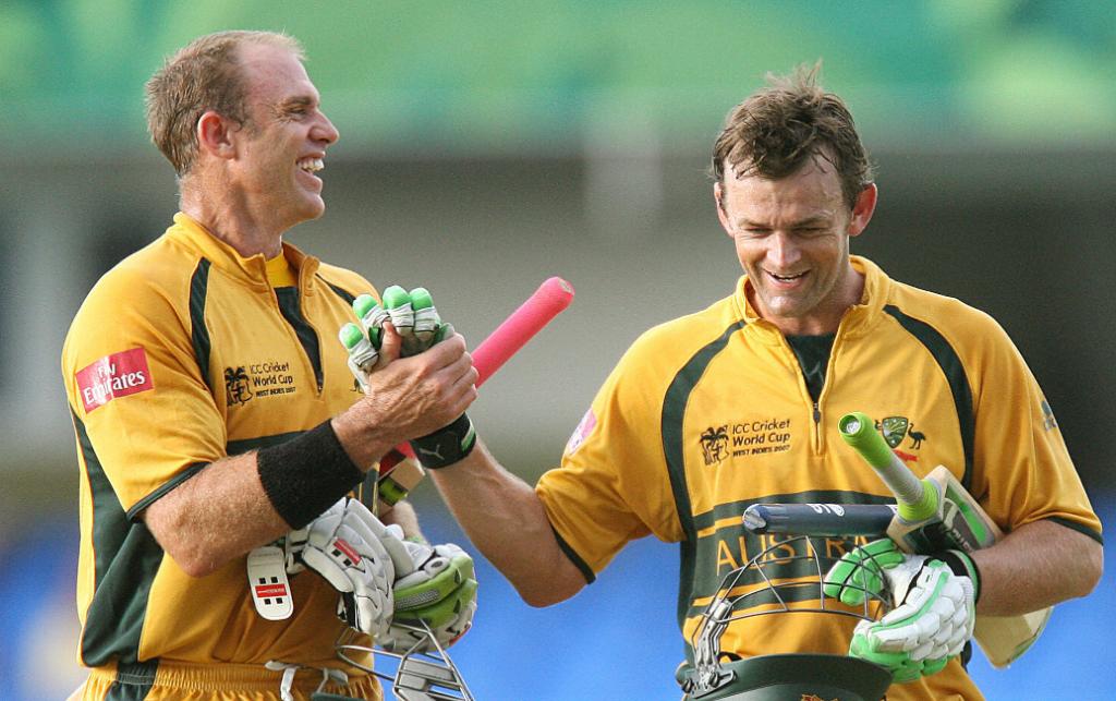 ICC on Twitter: "Adam Gilchrist and Matthew Hayden batting together in  ODIs: Partnerships: 117 Runs: 5,409 Average: 47.44 Of ODI pairings that  have scored at least 5,000 runs, none has a better