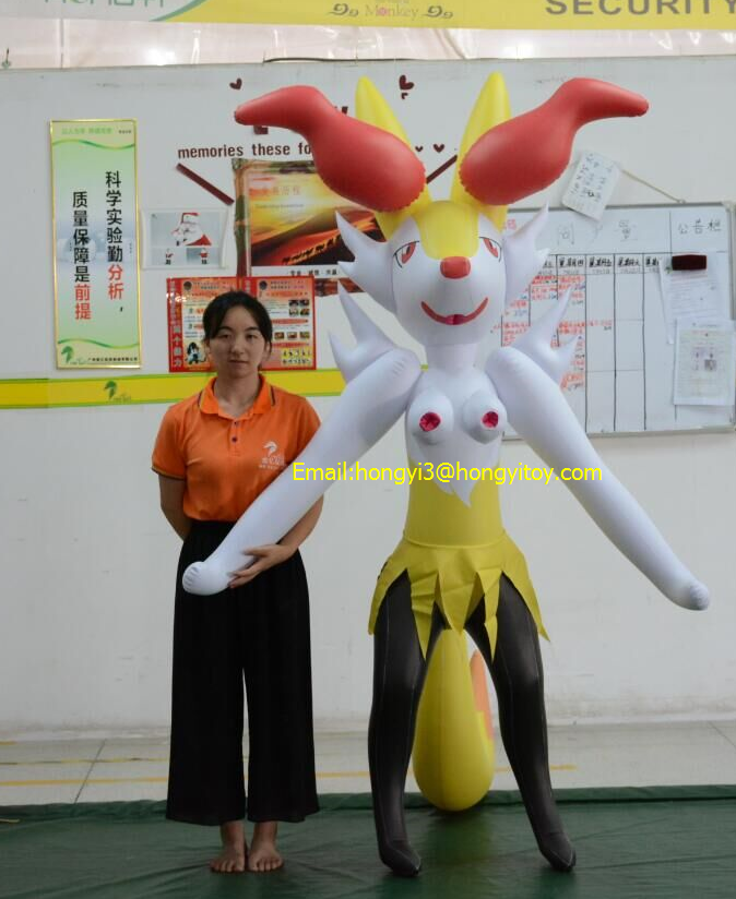 jessiewangty's tweet photo. Sexy inflatable pokemon braixen toy #braixen #pokemon #pokemoninflatable #sexyinflatable

Any interested in, welcome to email via hongyi3@hongyitoy.com https://t.co/zBUkwS5EMU
