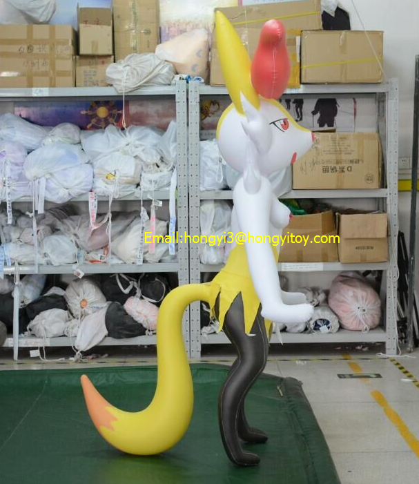jessiewangty's tweet photo. Sexy inflatable pokemon braixen toy #braixen #pokemon #pokemoninflatable #sexyinflatable

Any interested in, welcome to email via hongyi3@hongyitoy.com https://t.co/zBUkwS5EMU