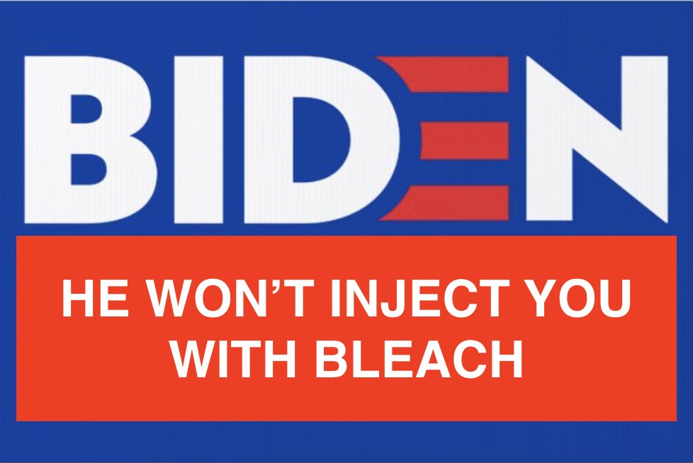 Andrew Needham on Twitter: "Joe Biden: He wont inject you with ...