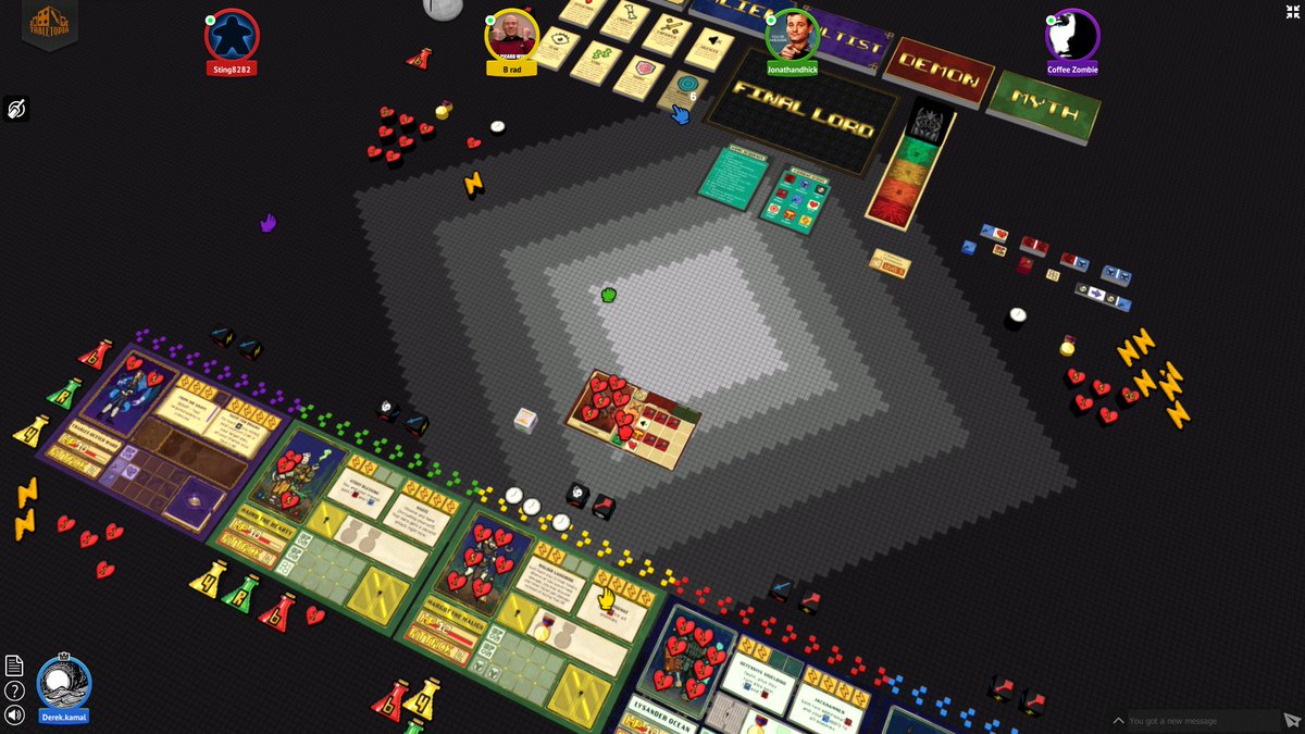 8-Bit Assault: like somebody made a game out of the combat phase of #lotrlcg