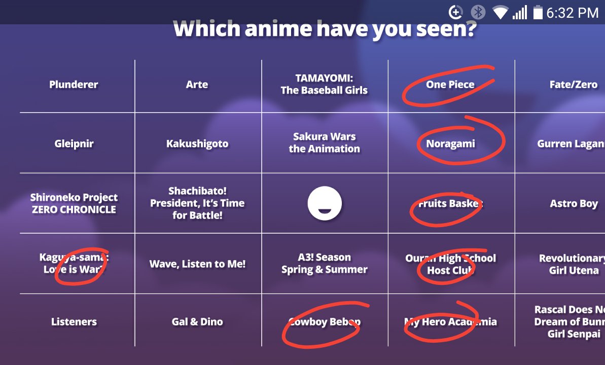 blackwolfire's tweet photo. @FUNimation I have lots of work to do https://t.co/njbZMBBjig