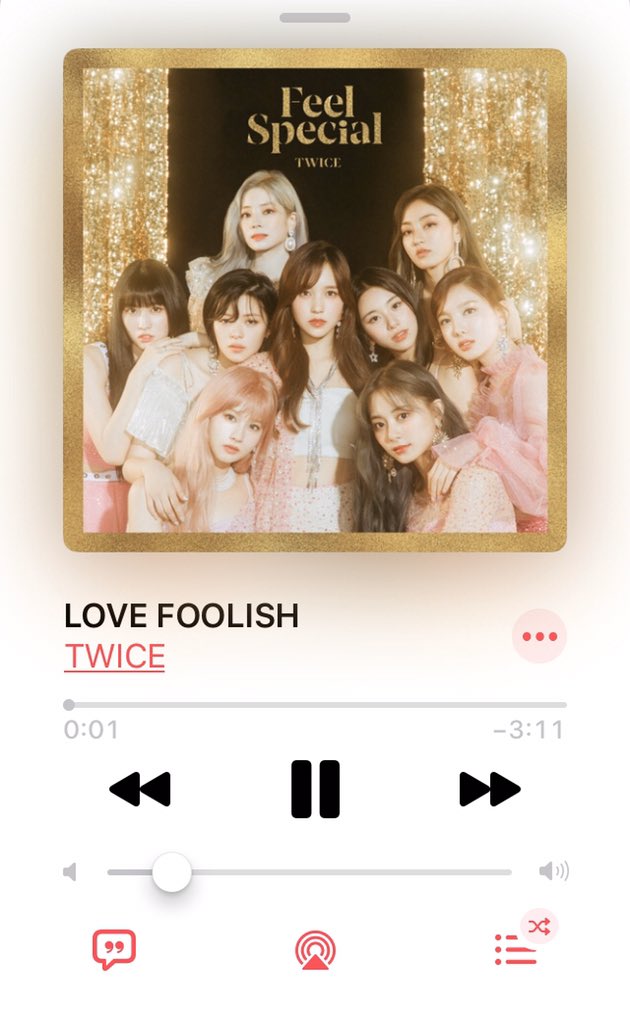 Love Foolish by Twice? Literally one of my favorite b-sides. I think one of my favorite parts about this song is the fact that it brings me back. Even if this song is arguably new, it seems to take me back to 2010-2018, some of the most amazing years for music.