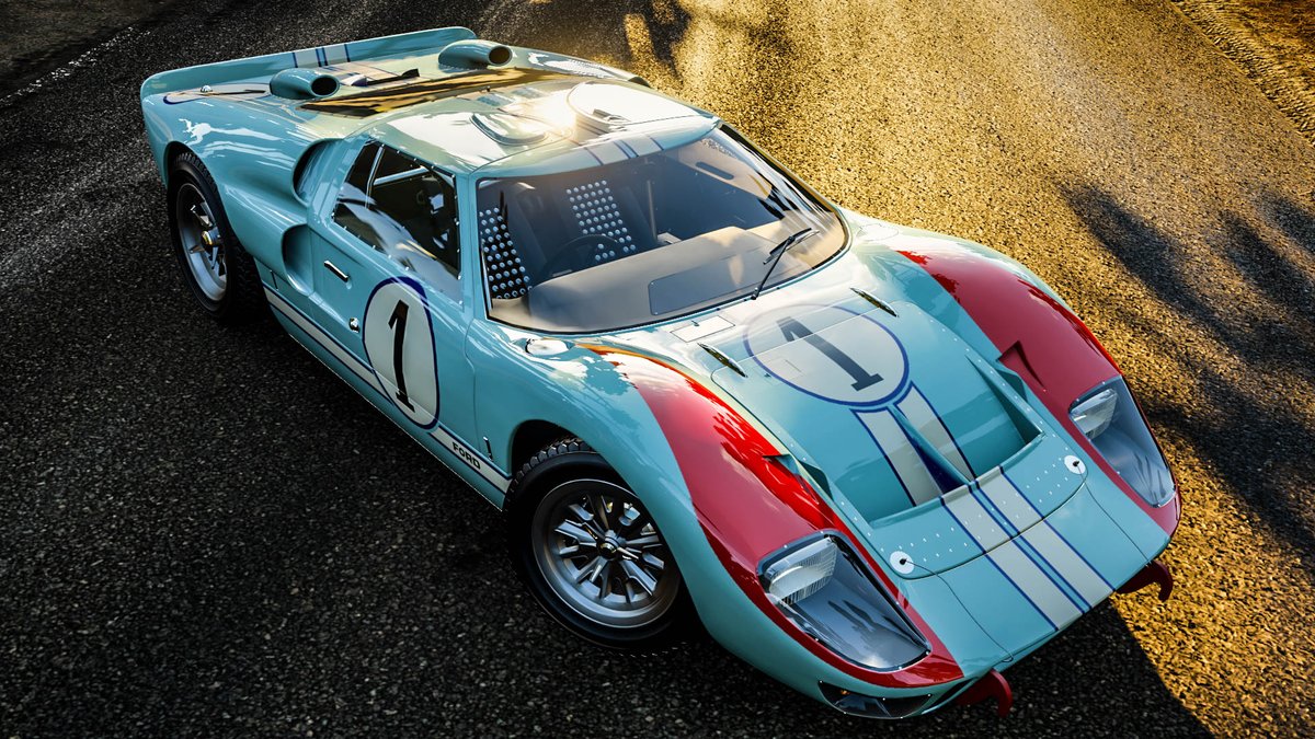 RttFarfadet's tweet photo. Car: Ford #2 GT40 MK II Le Mans
Livery: #LeMans66
Showcase: RTT Farfadet
Pictures: RTT Farfadet
#forzahorizon4 #forzapainter #CarrollShelby #KenMiles #HenryFord #RealisticCar #forzapaint #MattDamon #ChristianBale https://t.co/RWnWQoNJiR