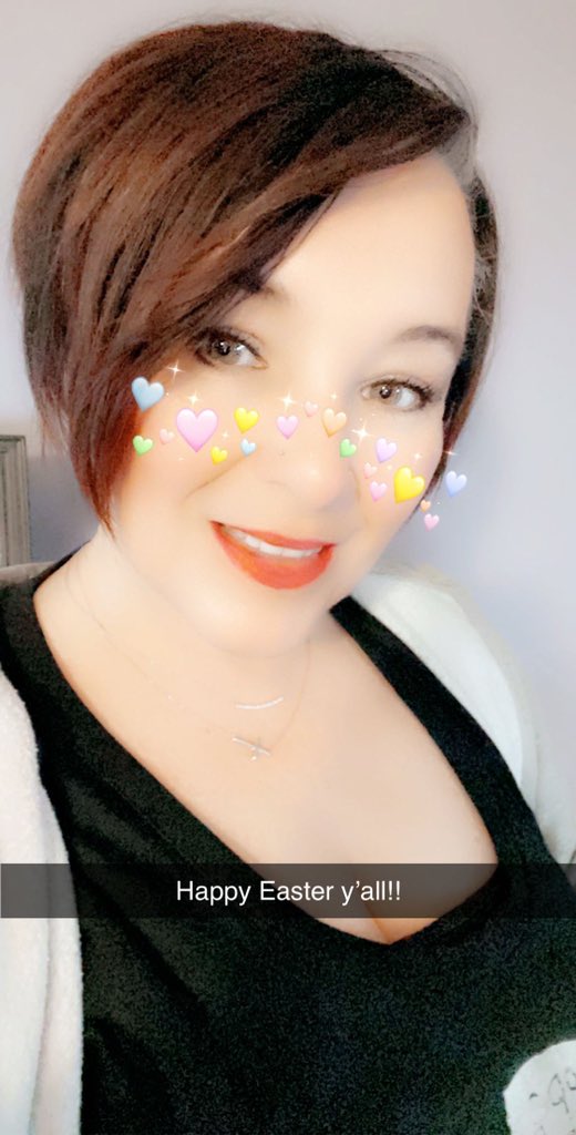 Angelbrat118's tweet photo. Delayed with Easter but have a great day y’all!! https://t.co/oEdNDHfPLO