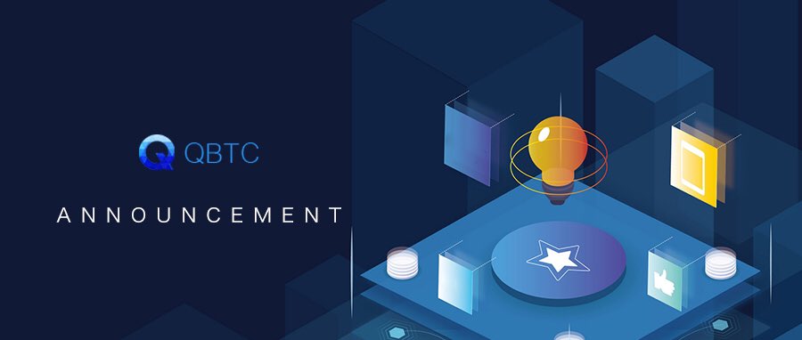 Dear users:
In order to provide better service, QBTC has changed the domain name to qbtc.me and users can log in at the web end. Thanks for your support!