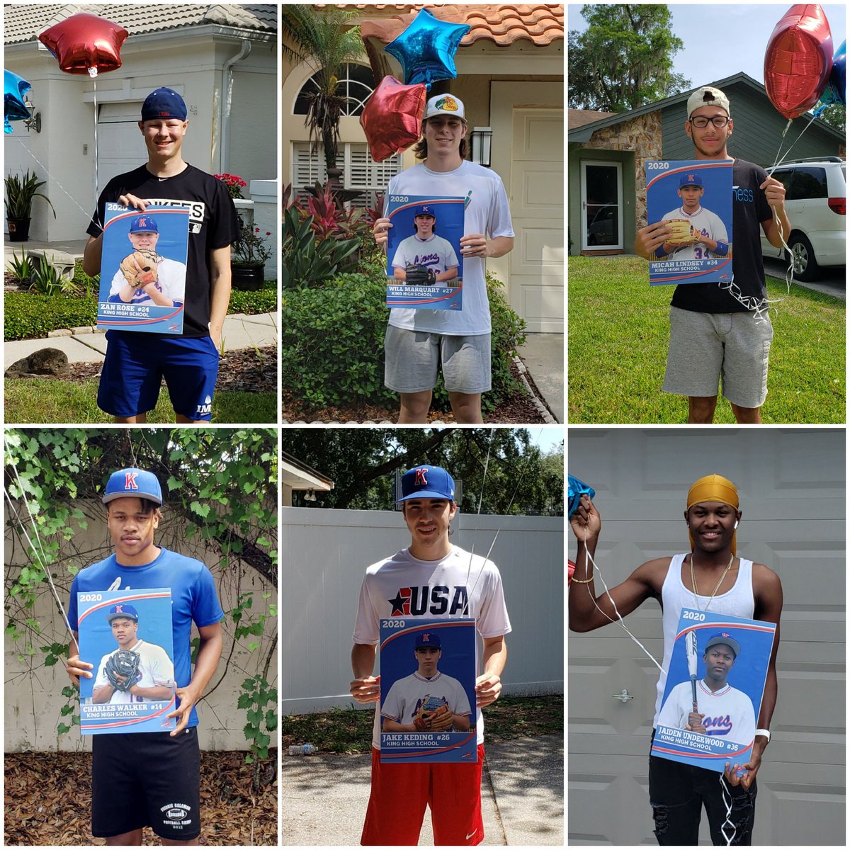 Tonight would have been senior night. We celebrate these seniors and wish them the best in the next chapters of their lives. Thank you for the memories. <a href="/MarquartWill/">Will Marquart</a> <a href="/JakeKeding/">Jake Keding</a> <a href="/ZanRose_/">Zan Rose</a> <a href="/MicahLindsey_34/">Micah Lindsey</a> <a href="/Jae_Underwood36/">Jaiden Underwood™️</a> <a href="/4pfcejay/">GKRAZY</a> <a href="/KingHSLions/">King High School</a> <a href="/813Preps/">813Preps</a>