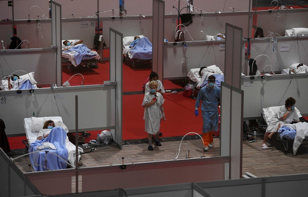 Spain's coronavirus cases reach up to 213,024.
worldometers.info/coronavirus/