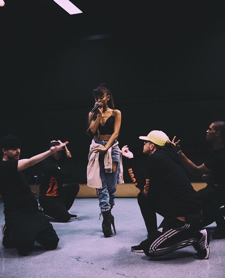 rehearsal for her new tour started in august 2016