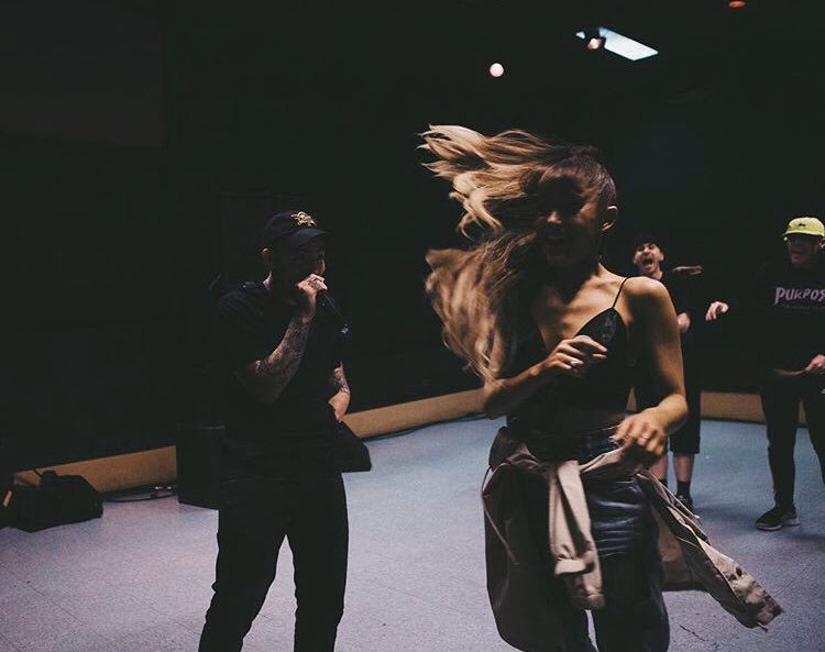 rehearsal for her new tour started in august 2016