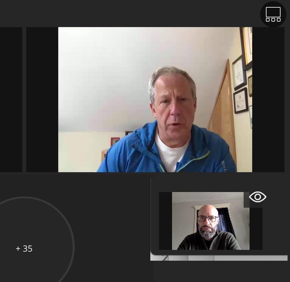 Even during a pandemic, we're still able to reach audiences. Thanks (again!) to <a href="/stkatempas/">stkatempas</a> @StKate for including AMERICAN HEART in your curriculum!