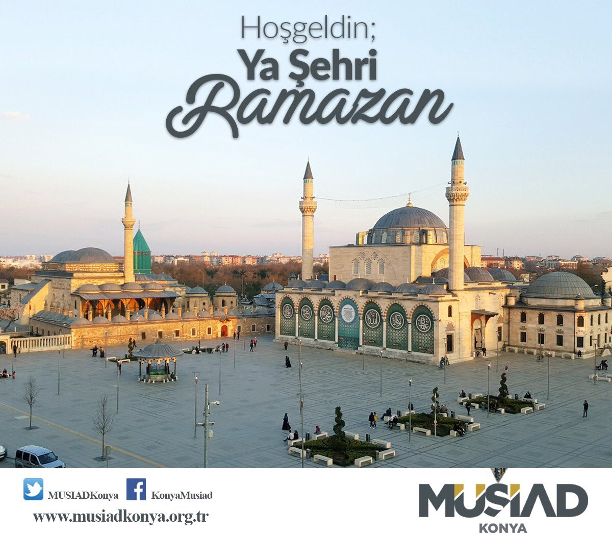 #Ramazan Ayı’nın Ülkemize, İslam Alemine, sağlık, bereket, huzur ve hayırlar getirmesini temenni ediyorum.  #HayırlıRamazanlar