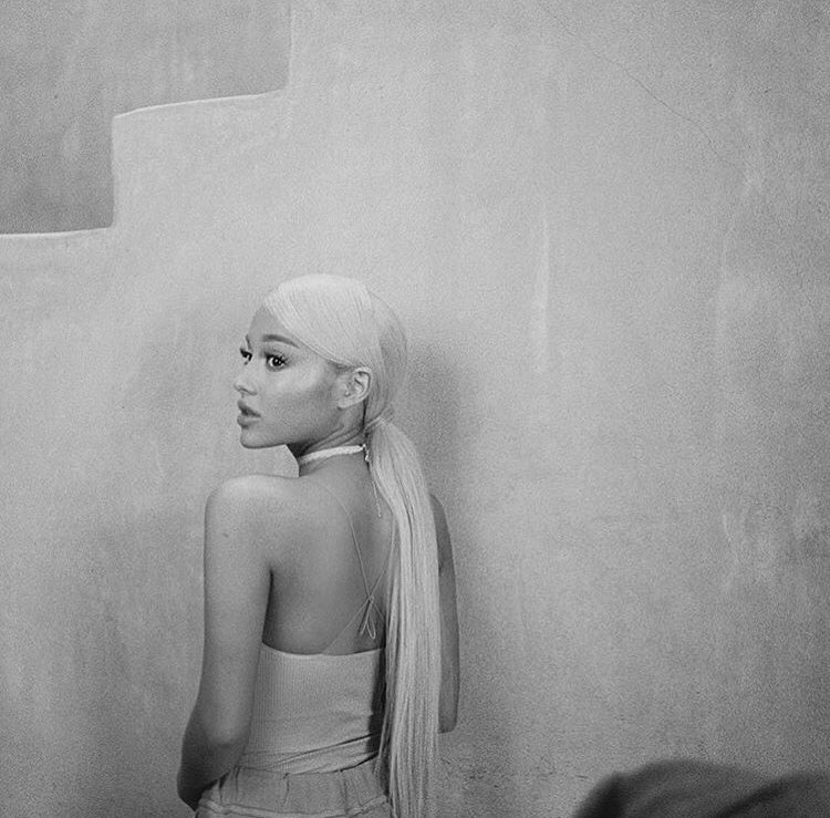 No Tears Left To Cry - released as the lead single off of ariana’s 4th studio album “Sweetener” on April 20th, 2018