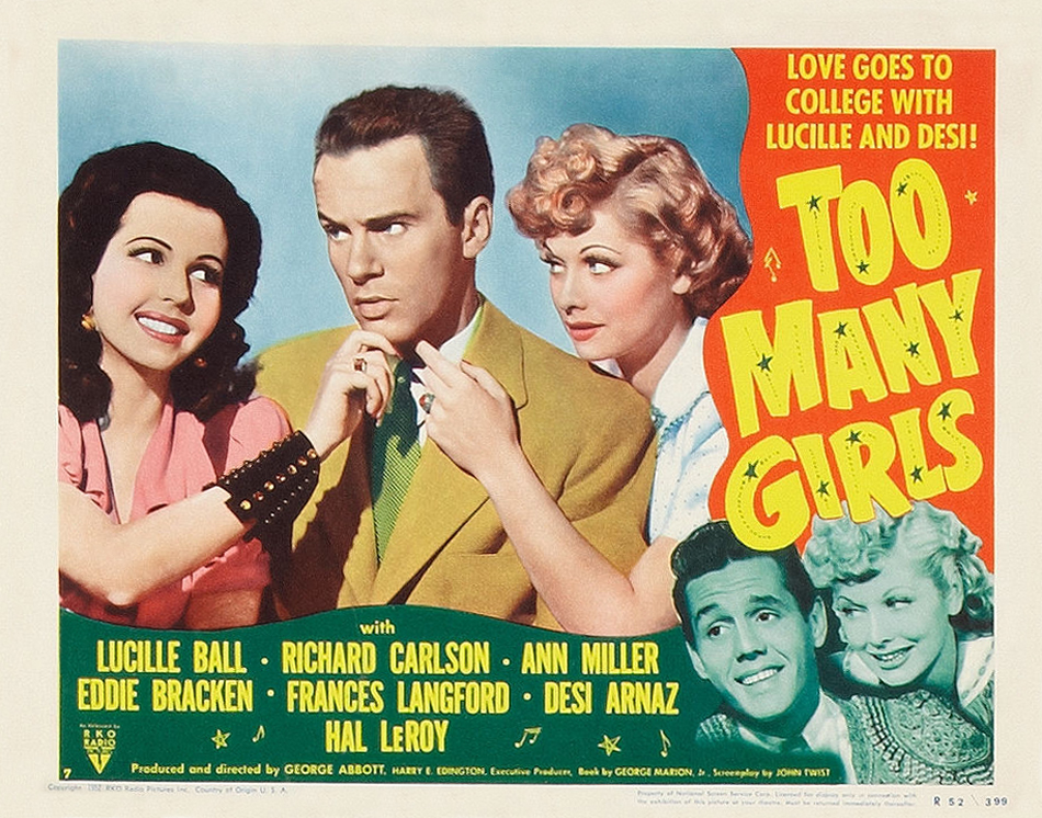 To listen to Judy at Carnegie Hall is to get a mini-lesson in film musical history. It’s not just the Gershwin tunes but also songs like “You’re Nearer,” which, as Judy herself notes, was written for the Lucille Ball-starrer “Too Many Girls.” It’s where Lucy first met Desi!