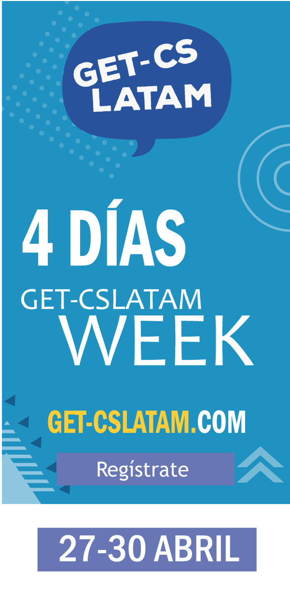 jmrios70's tweet image. Los invito al #GetCSWeek, un evento en donde hablaremos sobre Microsoft TEAMS, para esta época del home office... resolveremos tus dudas sobre esta nueva aplicación... Sólo da click en la siguiente liga, e inscribete!

week.get-cslatam.com
 
#GetCsLatam