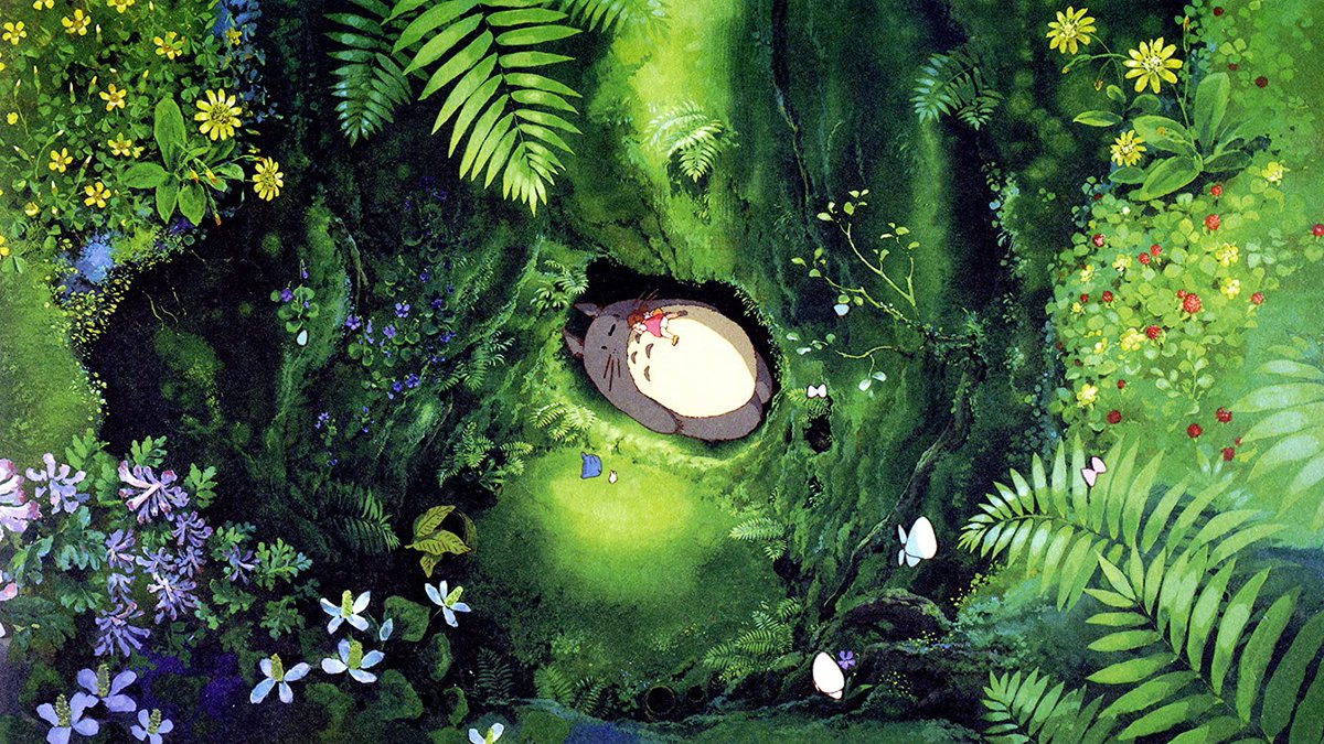 unreelph's tweet photo. Studio Ghibli #Zoom Background Ideas!
Use these as conversation starters for your boring Zoom meetings 😉 
~ A Thread https://t.co/lvWtL9nZdO
