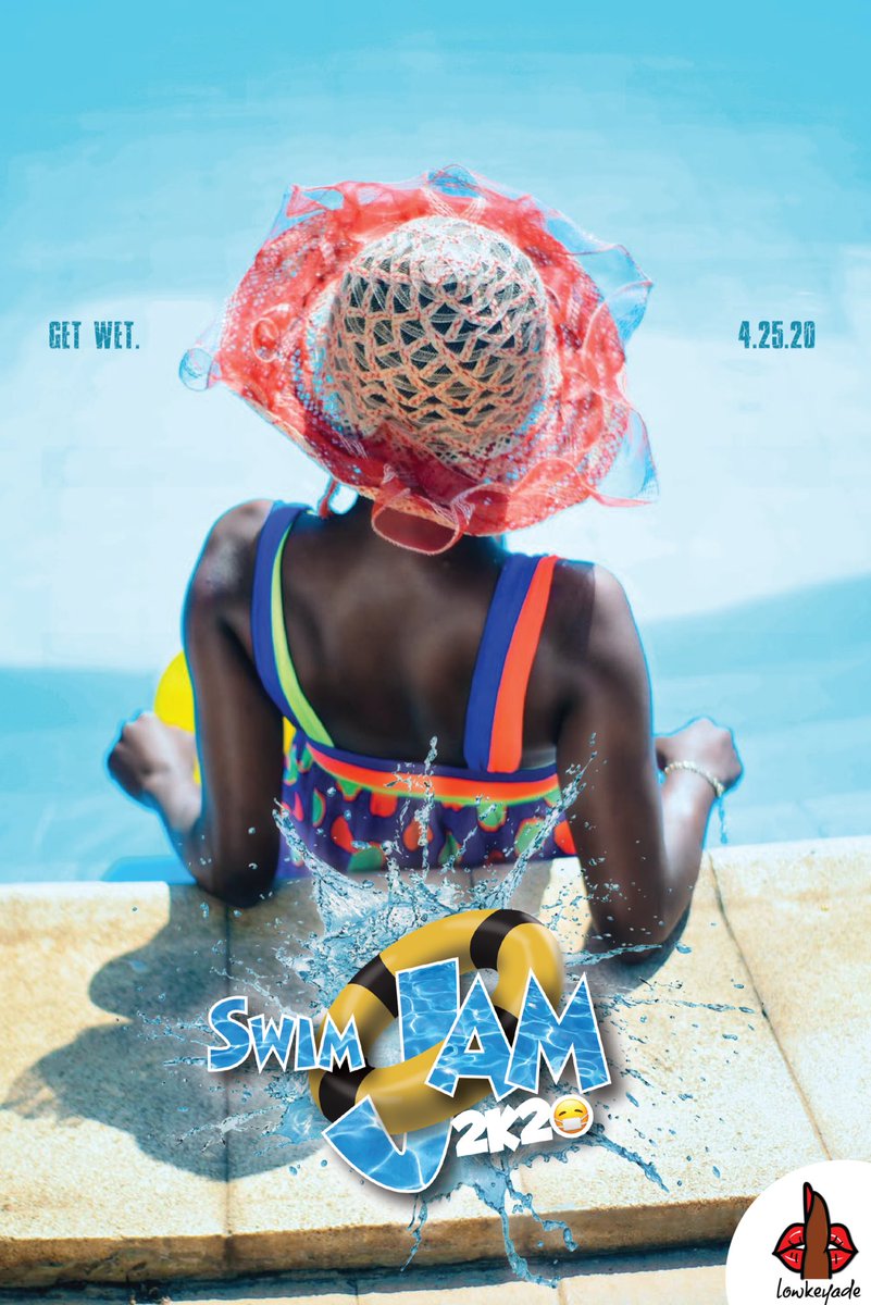 lowkeyade's tweet photo. Call your friends let’s get druuuuunk
•
Come join my live (@lowkeyadeee) to hear the preview of the #SwimJam2k20 mix dropping on 4.25.20🏊🏾♀️
•
ft. special guests @Smooovguy @African_Kingg @MAJIN2UU
•
#LowkeyThursdays - Swim Jam Edition⚡️ 11PM https://t.co/PCOWKtHKNa