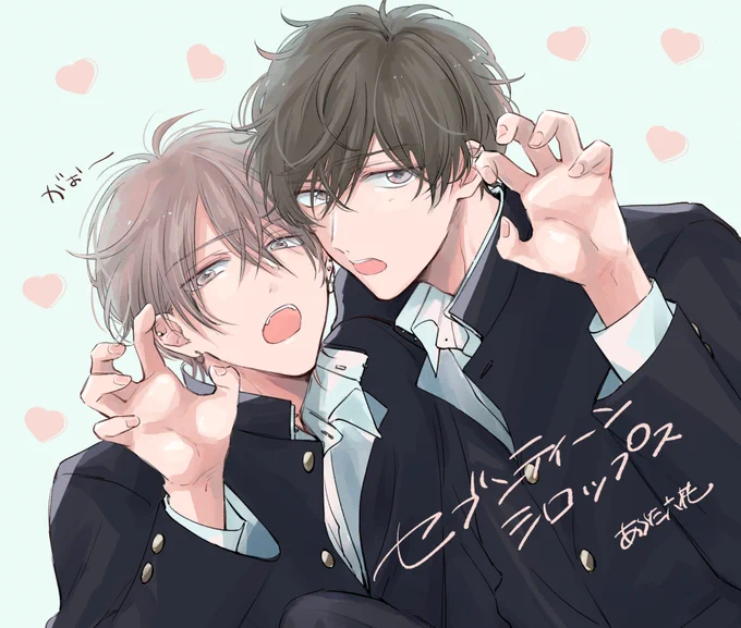 白泉社さま「マンガPark」で読み切り描かせていただいてます。短いお話ですが少しでも #StayHome 中の癒しになれば嬉しいです?5/24まで公開・無料で読めます!

後輩×先輩??高校生カップルです
アプリDL https://t.co/Cfek4BJn5Q
https://t.co/5fIXBDYyc7
#セブンティーンシロップス 
