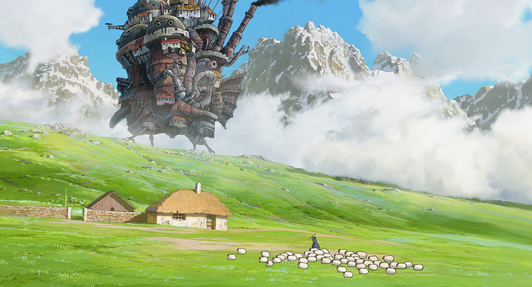 Studio ghibli cheap zoom backgrounds